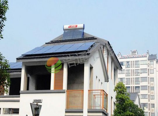 點擊查看“廣州增城黃總別墅3KW屋面太陽能光伏發電系統”大圖效果 廣州增城黃總別墅3KW屋面太陽能光伏發電系統