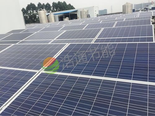 點擊查看“東莞鳳崗某工廠100KW太陽能光伏并網發電項目”大圖效果 東莞鳳崗某工廠100KW太陽能光伏并網發電項目