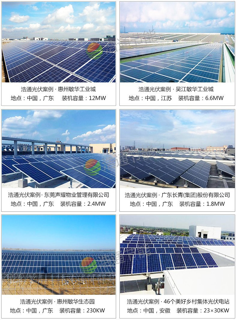 浩通醫院太陽能光伏發電案例