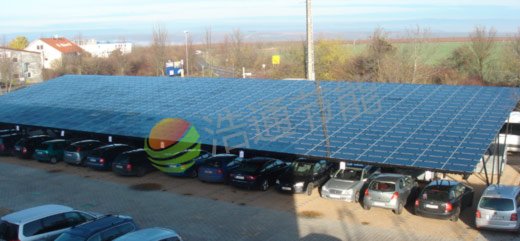 光伏車棚發電解決方案