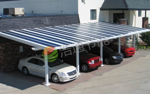 太陽能光伏車棚發電解決方案