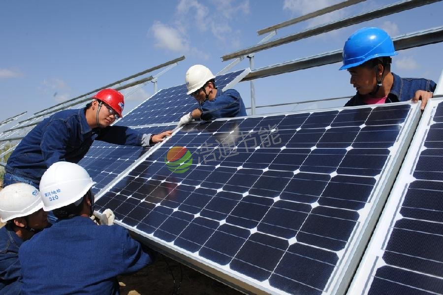 家用光伏發(fā)電系統(tǒng)工程施工