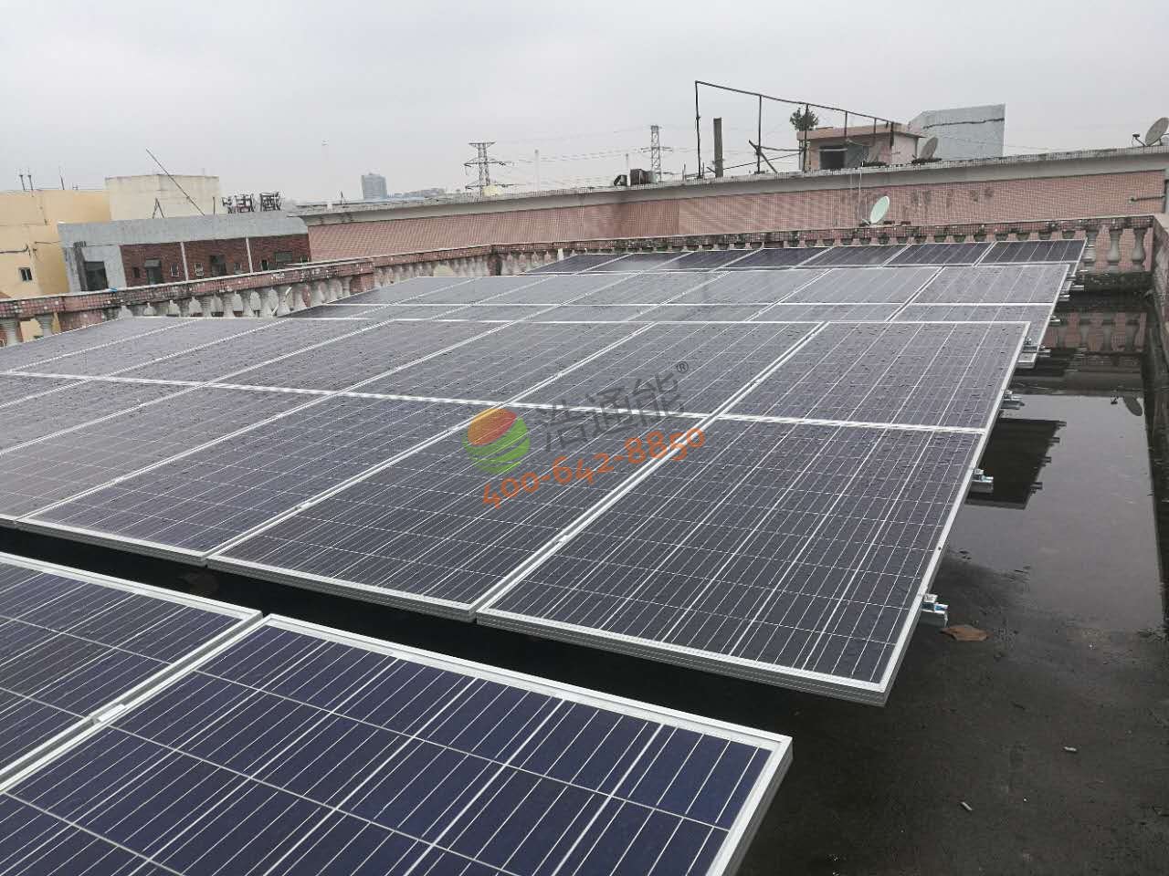 太陽(yáng)能光伏板接線圖