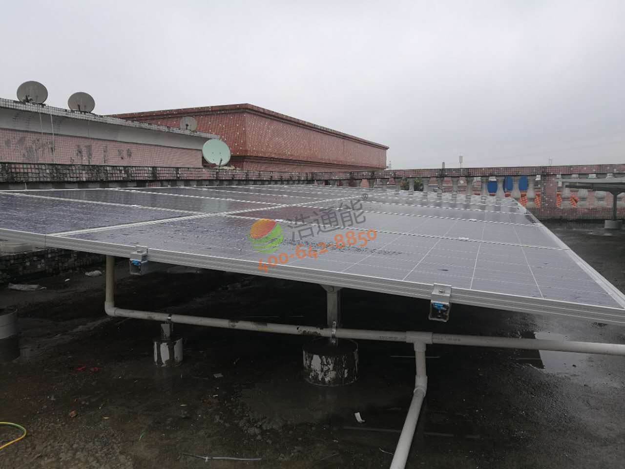 太陽(yáng)能光伏板接線圖