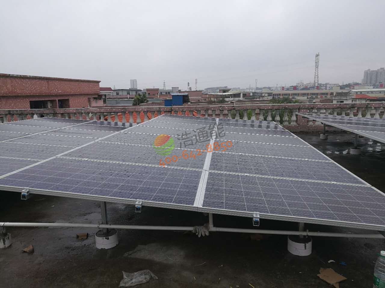 太陽(yáng)能光伏板接線圖